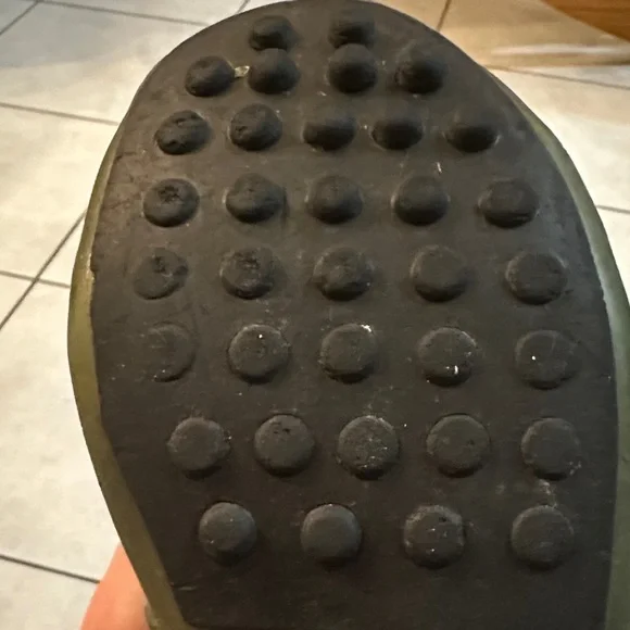 LaCrosse Olive Green Men’s Outdoor High Performance Rubber Boots - Picture 10 of 11